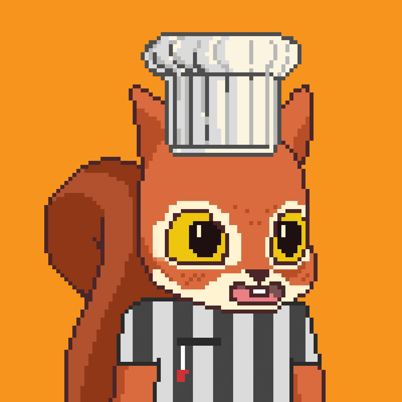 Pixel Squirrels #8485